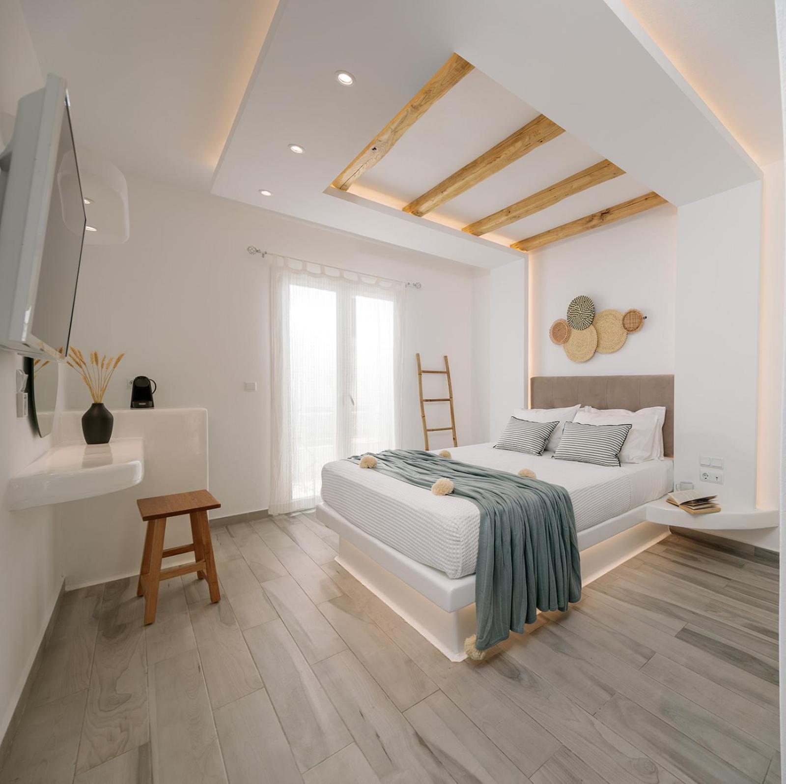 Naxos Hotel Poseidon Naxos City Habitación foto