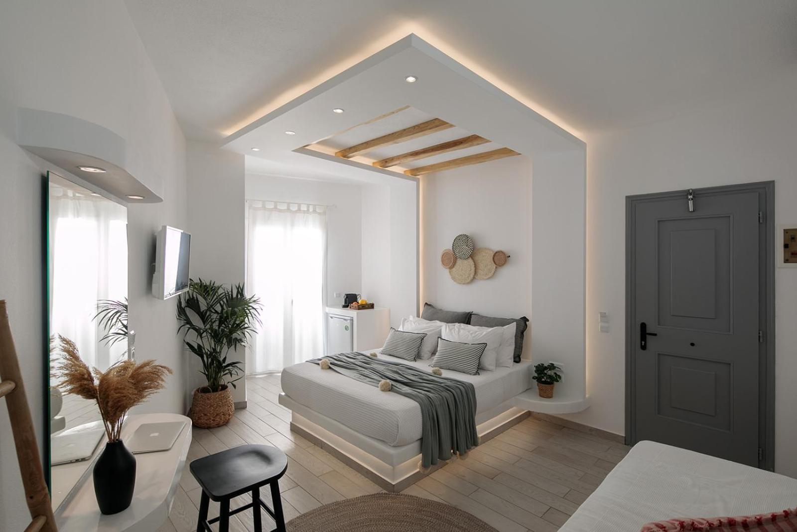 Naxos Hotel Poseidon Naxos City Habitación foto
