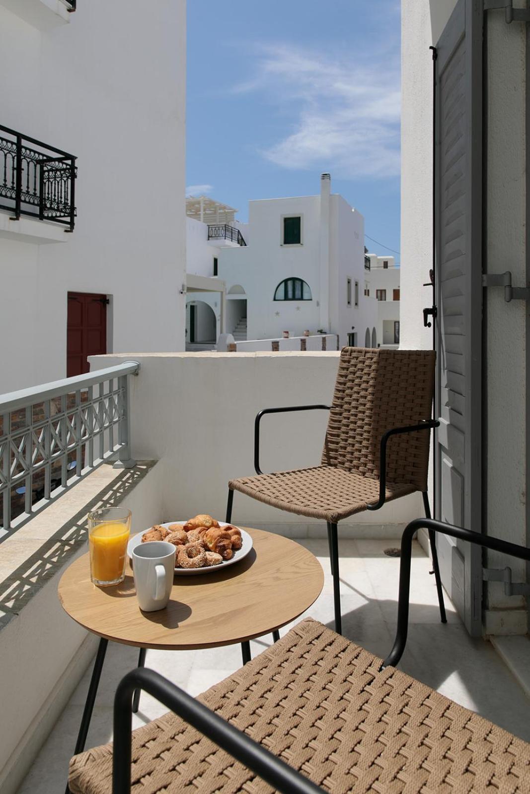 Naxos Hotel Poseidon Naxos City Habitación foto