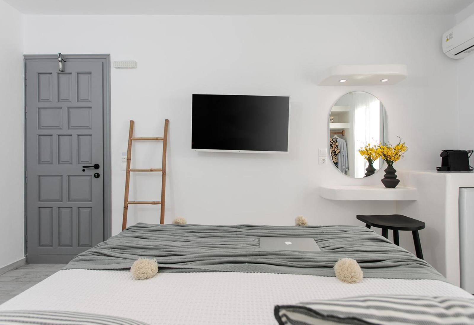 Naxos Hotel Poseidon Naxos City Habitación foto