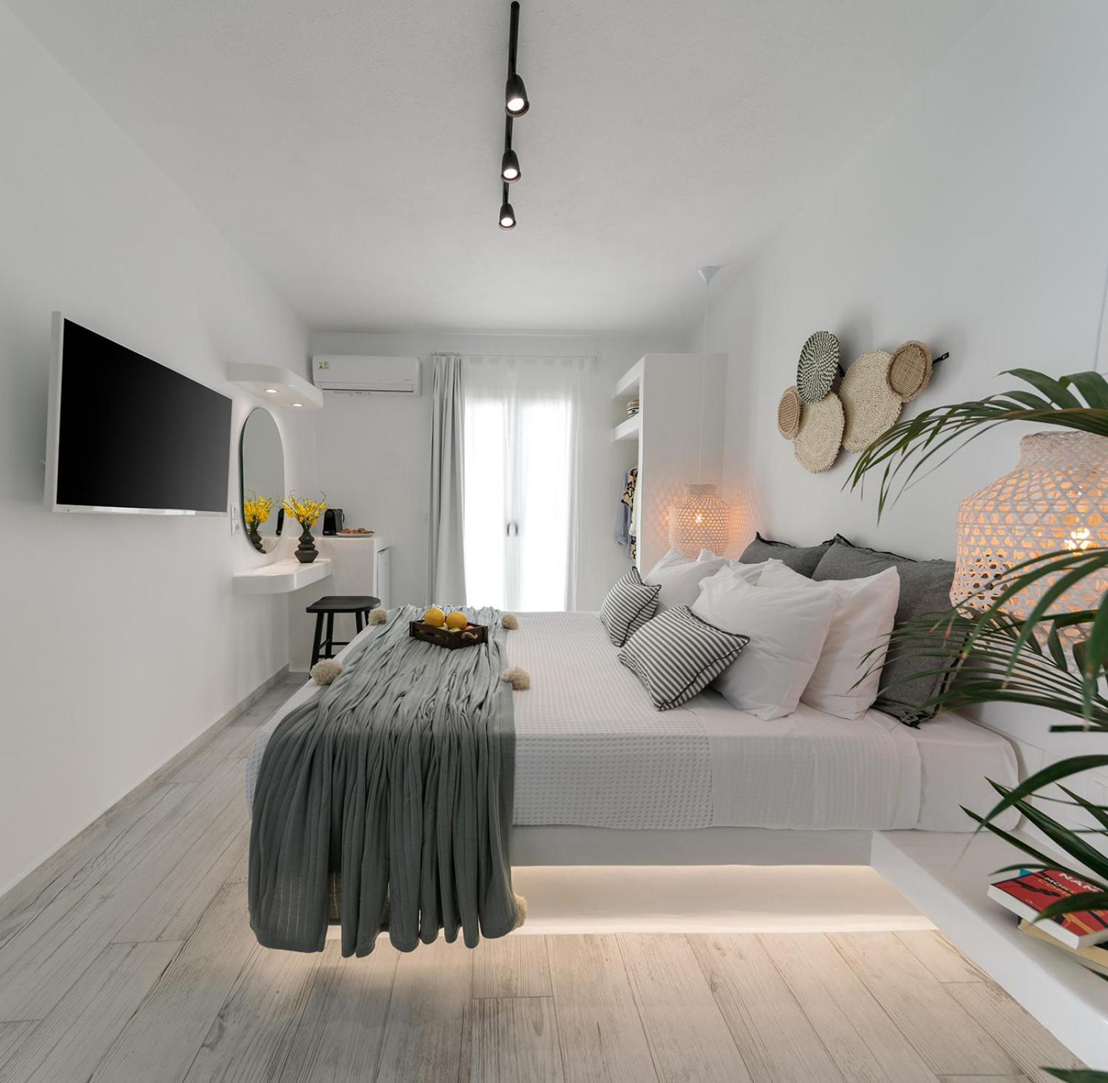 Naxos Hotel Poseidon Naxos City Habitación foto